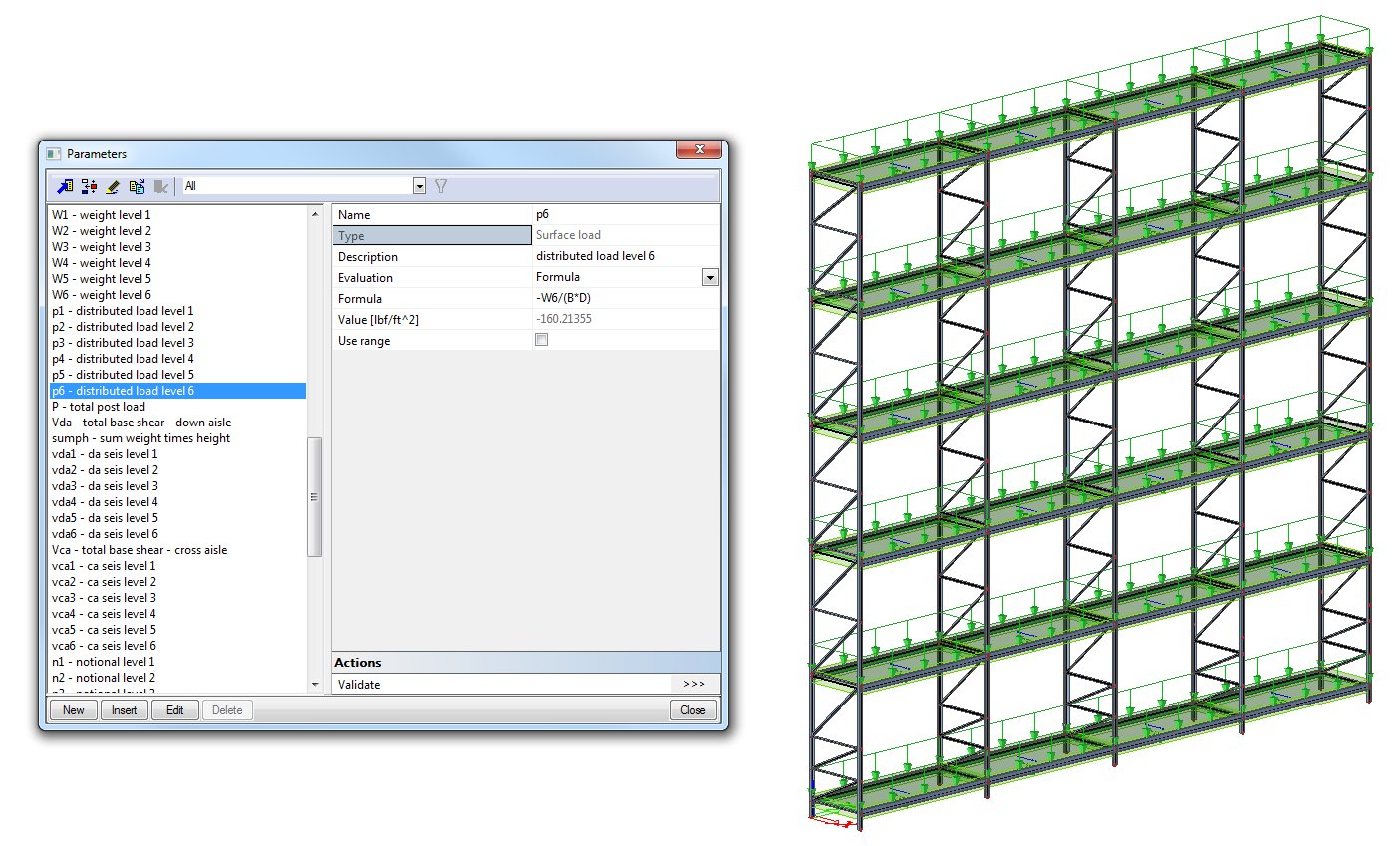 SCIA Engineer Parametric Modelling