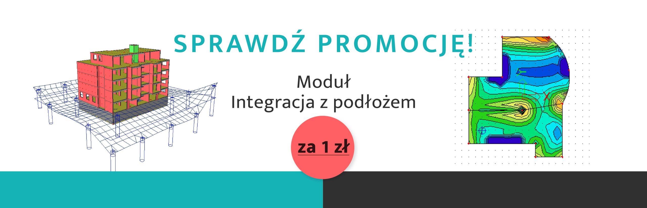 Kup licencję SCIA a moduł Integracja z podłożem dostaniesz za 1 zł